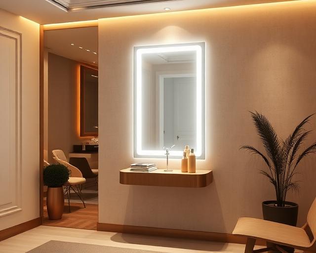 壁面ミラーモデル